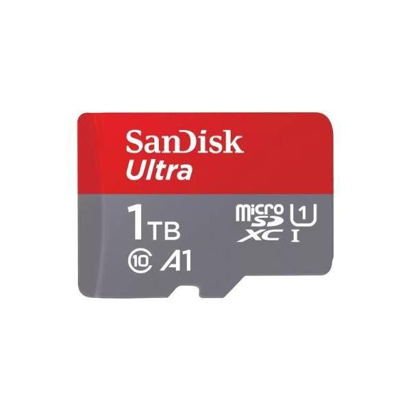 SanDisk SDSQUAC-1T00-GN6MA 1TB microSD with SD Adapter