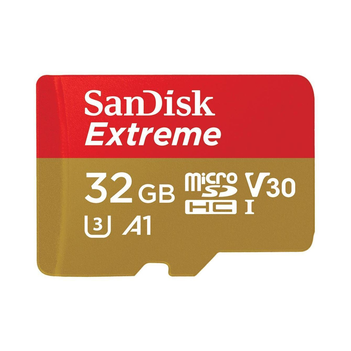 SanDisk SDSQXAF-032G-GN6AA 32GB microSD SDHC V30 Memory Card