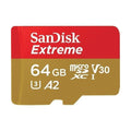 SanDisk SDSQXAH-064G-GN6AA 64GB Extreme microSDXC Card