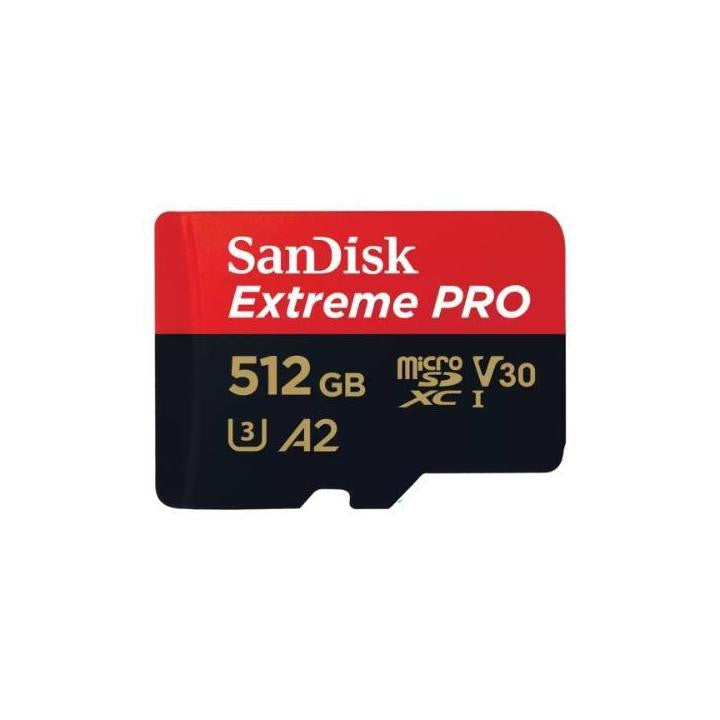 SanDisk SDSQXCD-512G-GN6MA 512GB UHS-I microSDXC Card