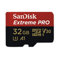 Sandisk SDSQXCG-032G-GN6MA 32GB microSDHC UHS-1 Memory Card