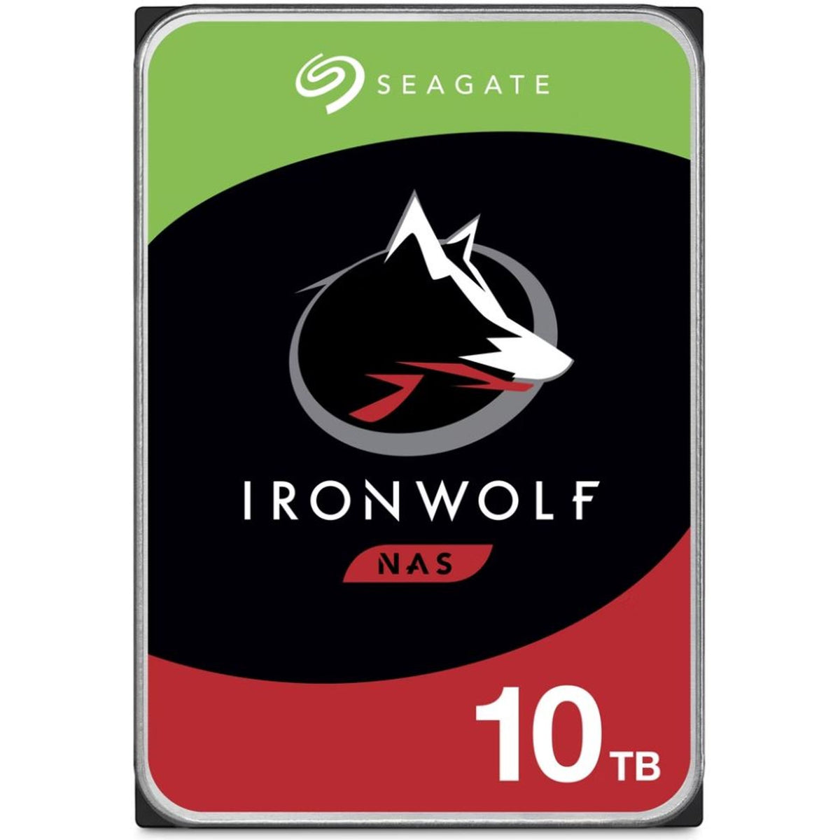 Seagate IronWolf ST10000VN000 10TB 7200 RPM NAS Hard Drive