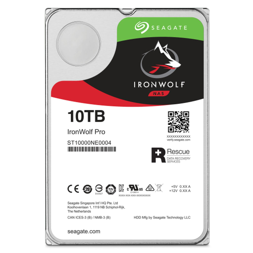 Seagate ST10000NT001 10TB IronWolf Pro NAS SATA Hard Drive ds:126c02e6