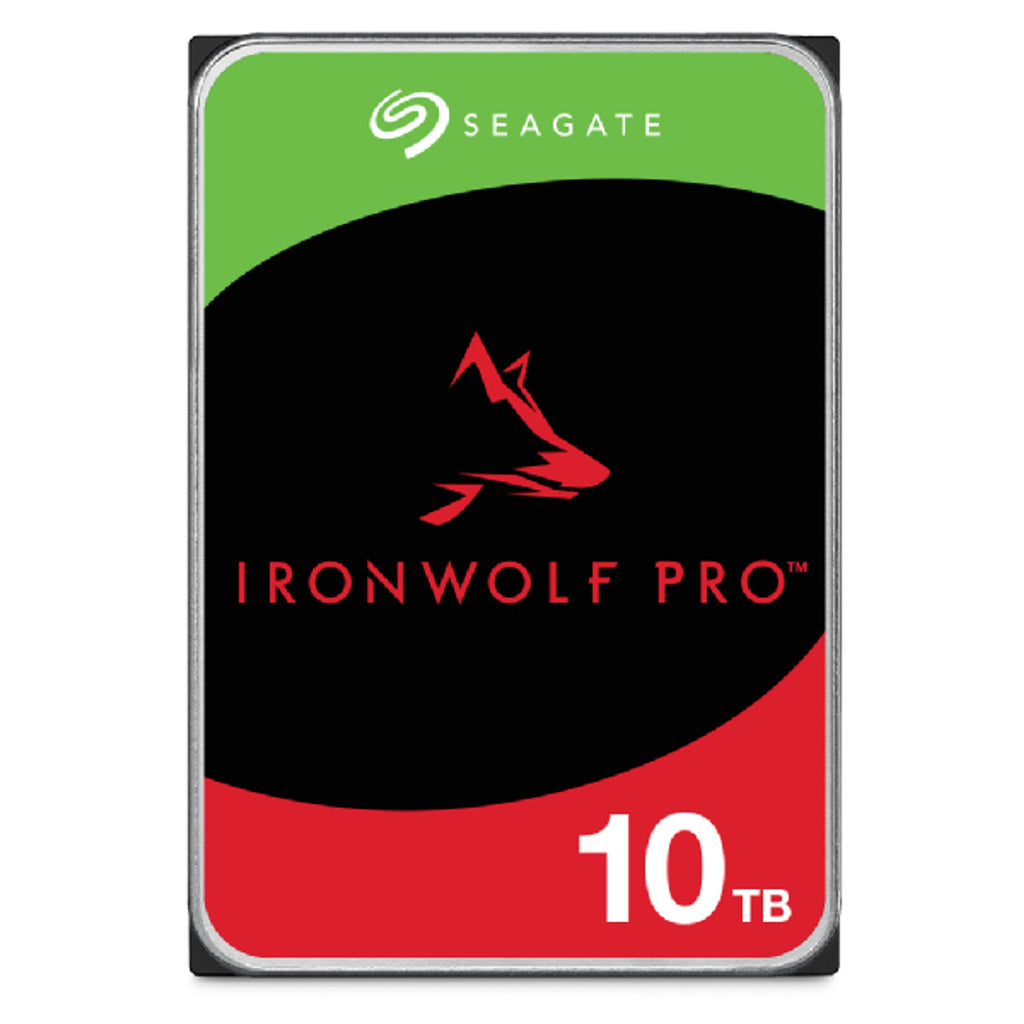 Seagate ST10000NT001 10TB IronWolf Pro NAS SATA Hard Drive ds:1e9ad8b7