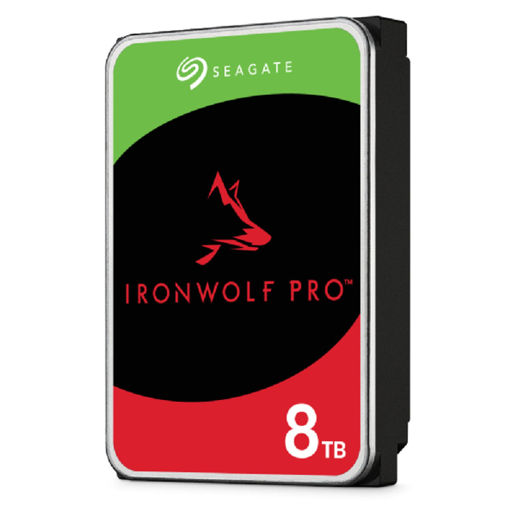 Seagate ST8000NT001 8TB 3.5in IronWolf Pro NAS Hard Drive ds:9a93cbbb