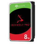 Seagate ST8000NT001 8TB 3.5in IronWolf Pro NAS Hard Drive ds:9a93cbbb