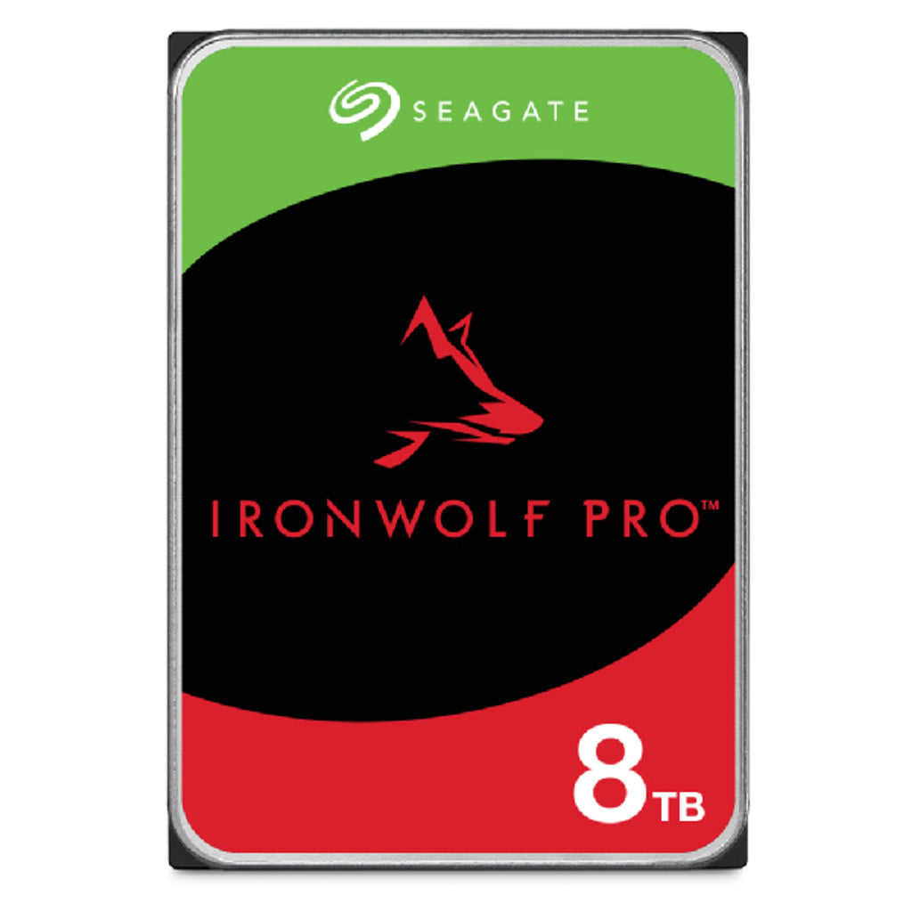 Seagate ST8000NT001 8TB 3.5in IronWolf Pro NAS Hard Drive ds:f939643d