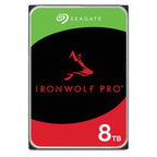 Seagate ST8000NT001 8TB 3.5in IronWolf Pro NAS Hard Drive