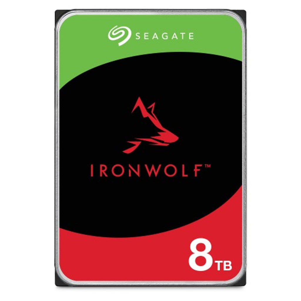 Seagate ST8000VN002 IronWolf 8TB SATA NAS Hard Drive