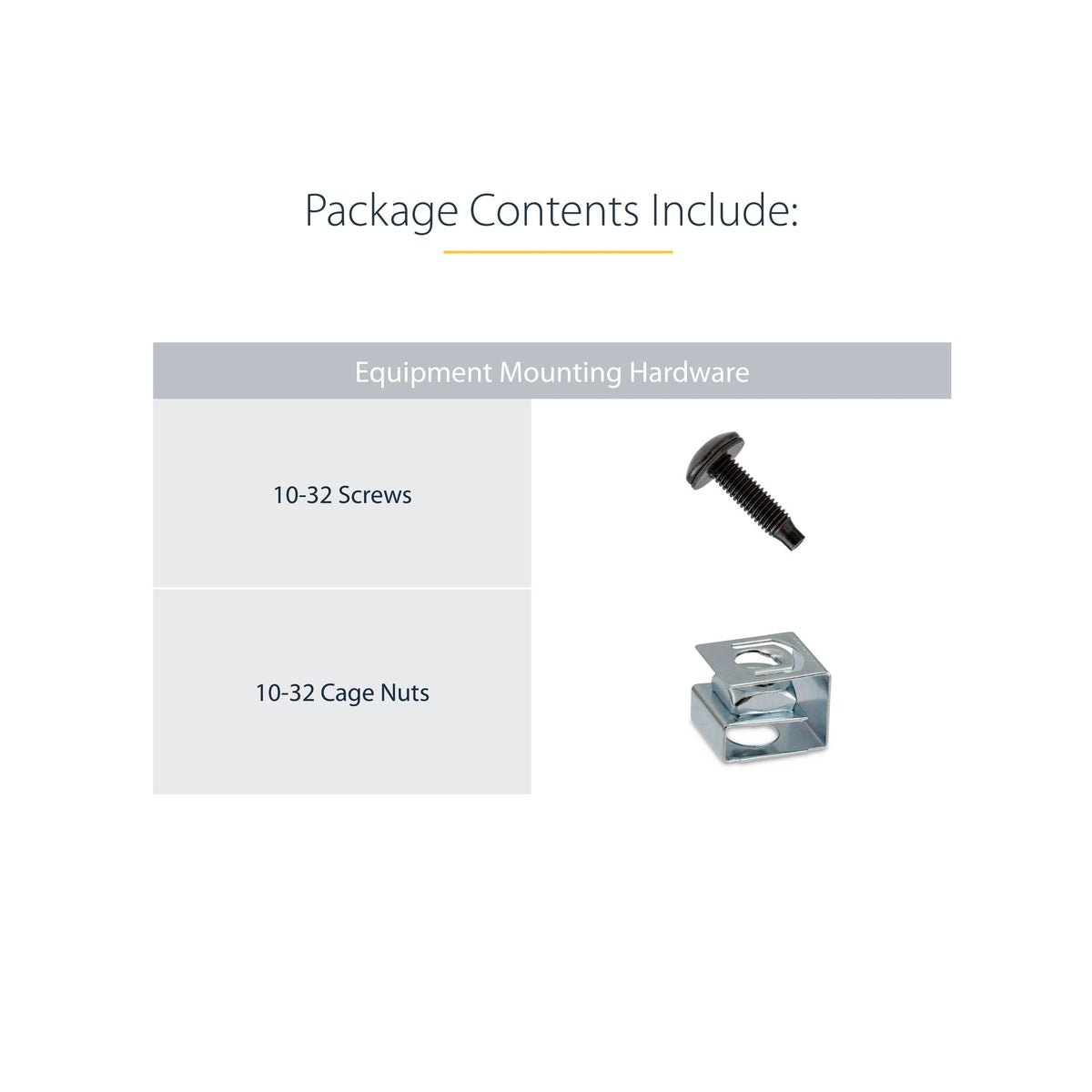 StarTech.com 2POSTRACK12 12U Heavy Duty 2-Post Server Rack ds:8fbeb49d