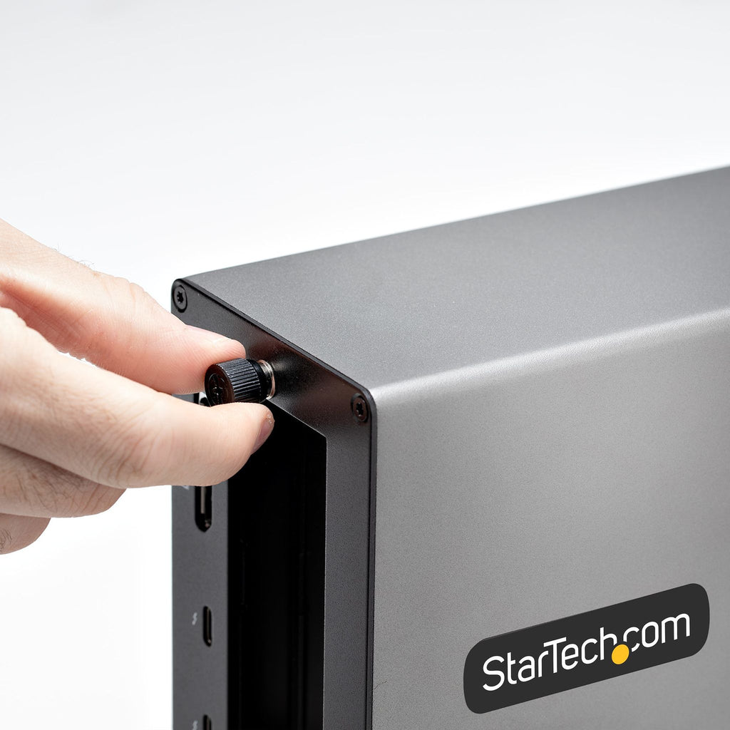StarTech.com 2TBT3-PCIE-ENCLOSURE Thunderbolt 3 PCIe Expansion Chassis ds:e6556051