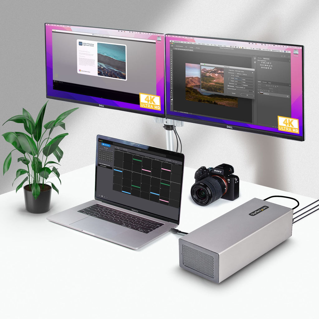 StarTech.com 2TBT3-PCIE-ENCLOSURE Thunderbolt 3 PCIe Expansion Chassis ds:f9aa6296