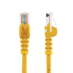 StarTech.com 45PAT10MYL 10m Yellow Cat5e Patch Cable ds:fd3895bf