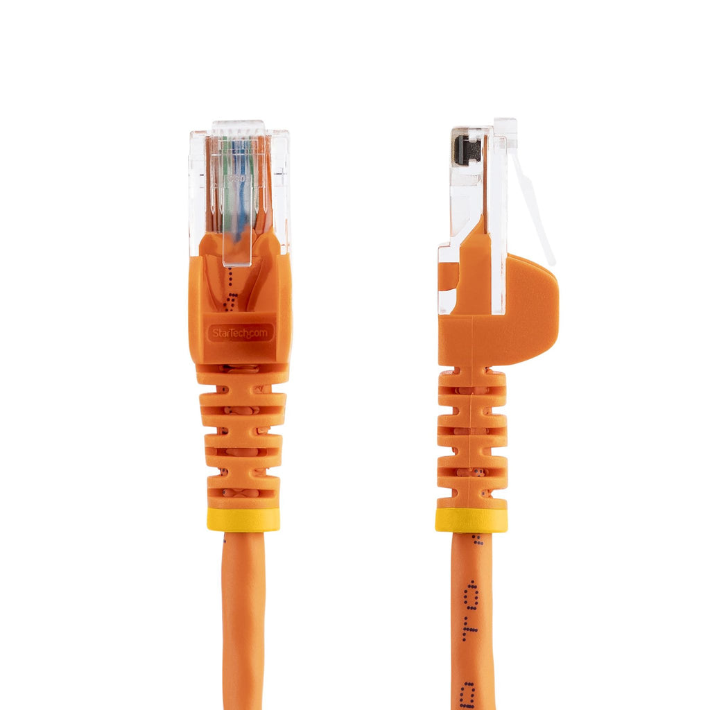 StarTech.com 45PAT1MOR 1m Orange Cat5e Snagless Patch Cable ds:59c6862c