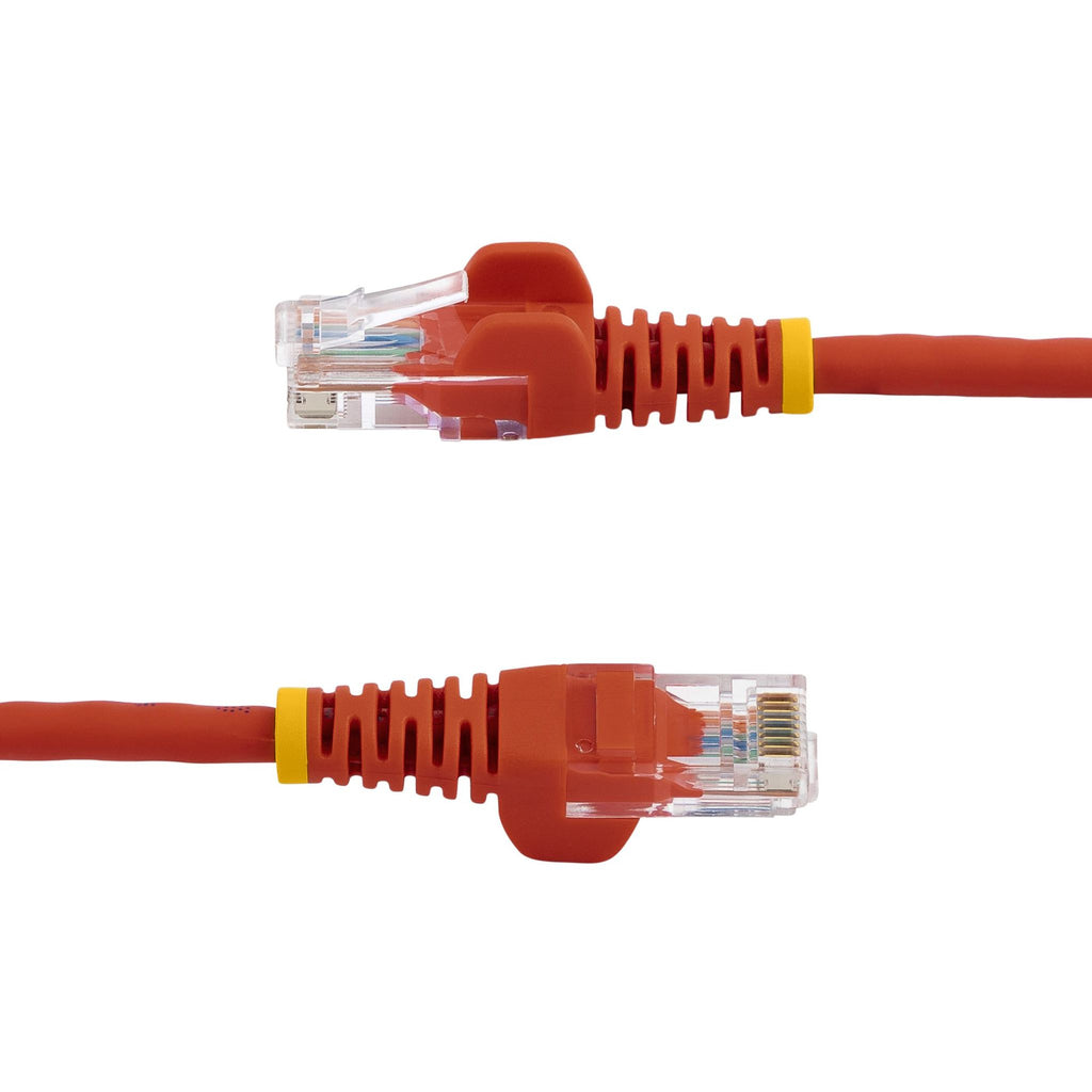 StarTech.com 45PAT1MRD 1m Red Cat5e Snagless RJ45 Patch Cable ds:657f473a