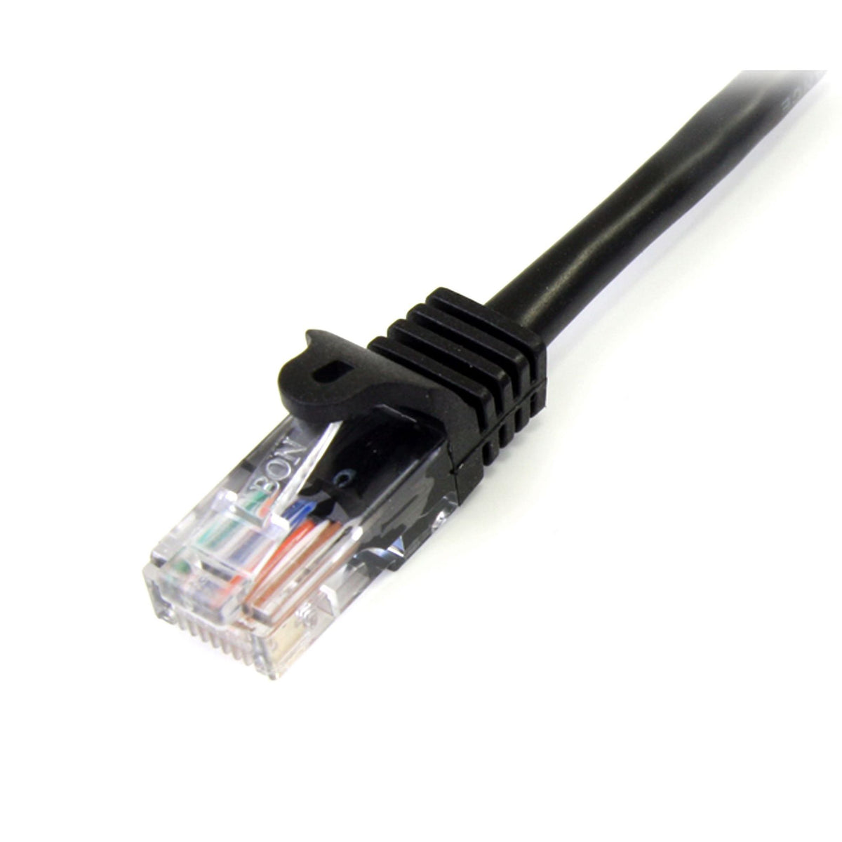 StarTech.com 45PAT2MBK 2m Cat5e Snagless RJ45 Patch Cable ds:2b137689