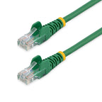 StarTech.com 45PAT2MGN 2m Green Cat5e Snagless Patch Cable ds:33276ee6