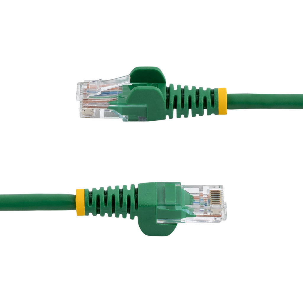 StarTech.com 45PAT2MGN 2m Green Cat5e Snagless Patch Cable ds:5123a6a5
