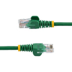 StarTech.com 45PAT2MGN 2m Green Cat5e Snagless Patch Cable ds:5123a6a5