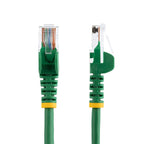 StarTech.com 45PAT2MGN 2m Green Cat5e Snagless Patch Cable ds:77ad4555