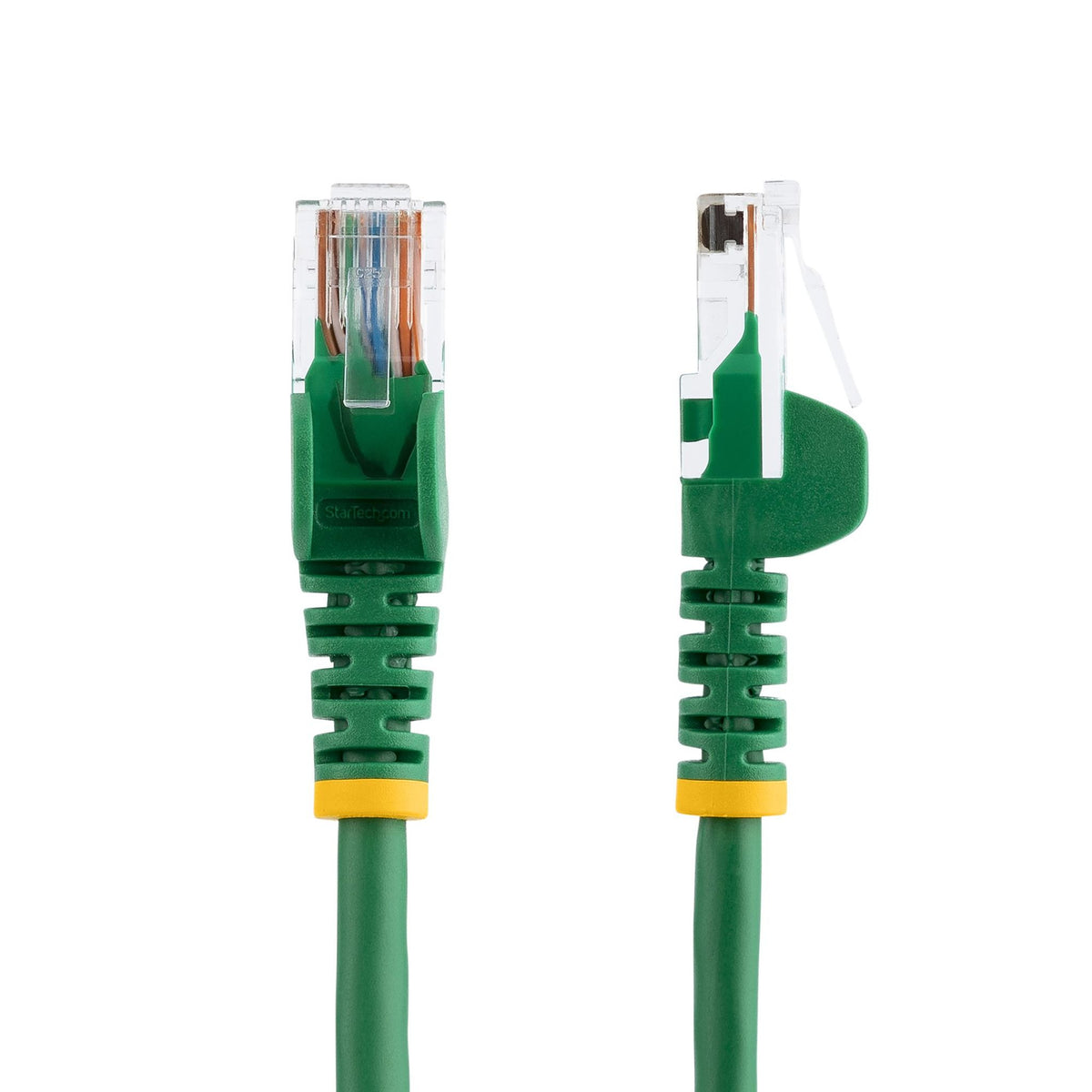 StarTech.com 45PAT2MGN 2m Green Cat5e Snagless Patch Cable ds:77ad4555