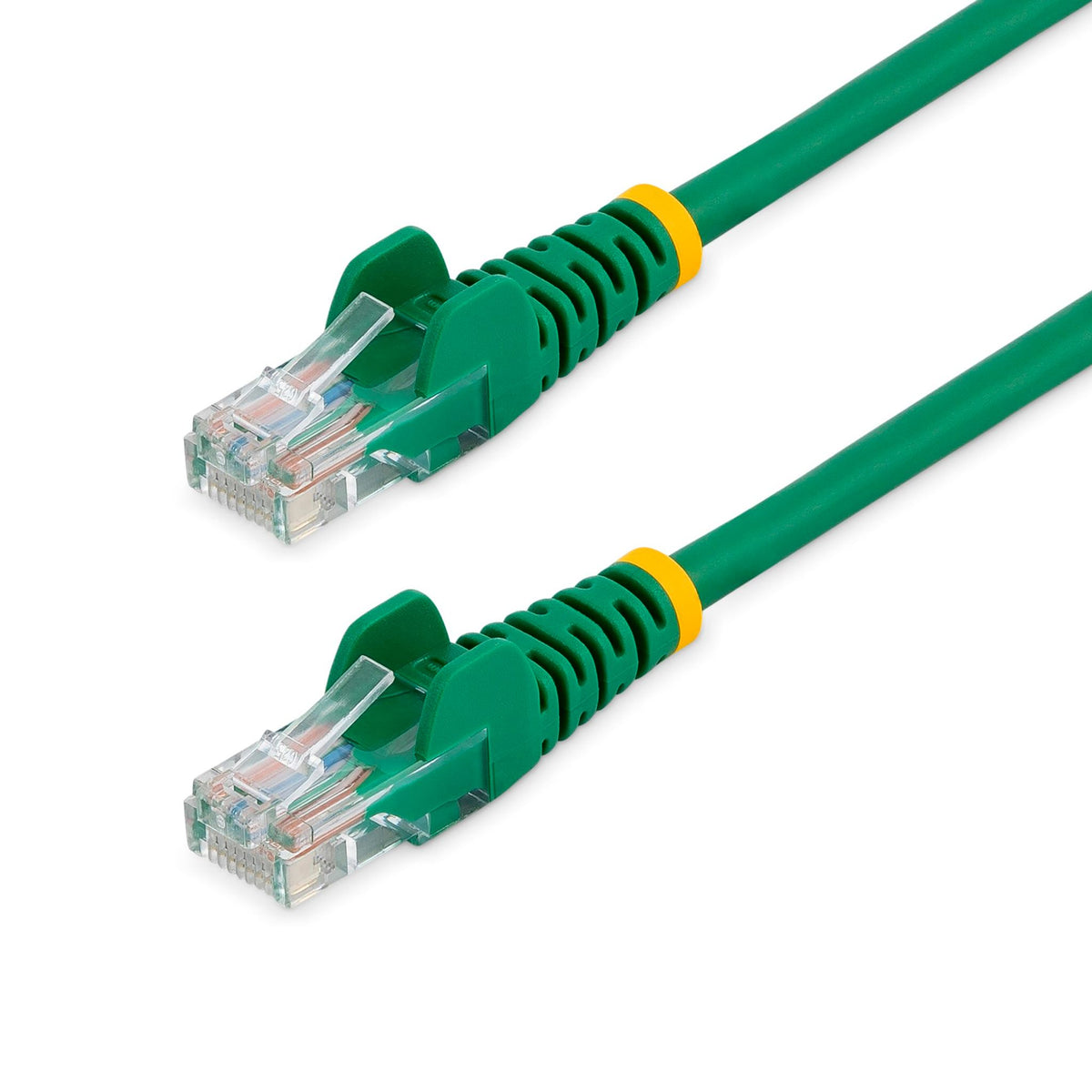 StarTech.com 45PAT2MOR 2m Orange Cat5e Snagless Patch Cable ds:71a790f7