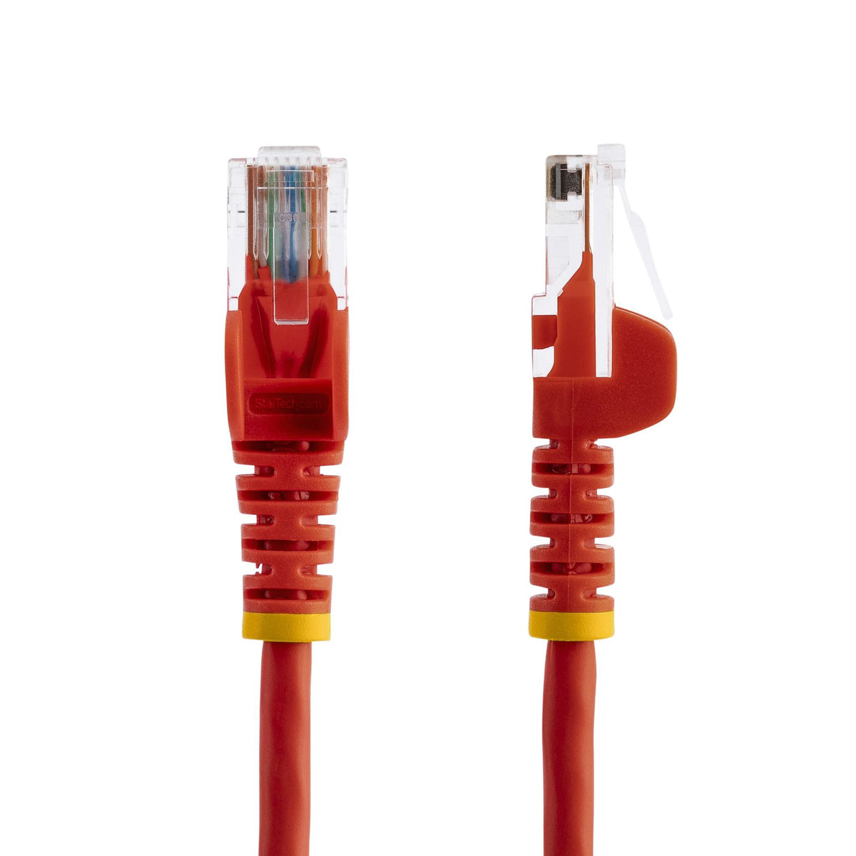 StarTech.com 45PAT2MRD 2m Red Cat5e Snagless Patch Cable ds:d8d0d7c4