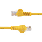 StarTech.com 45PAT2MYL 2m Yellow Cat5e Snagless Patch Cable ds:2e38821