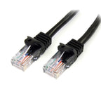 StarTech.com 45PAT3MBK 3m Cat5e Snagless RJ45 Patch Cable ds:3bc0208b