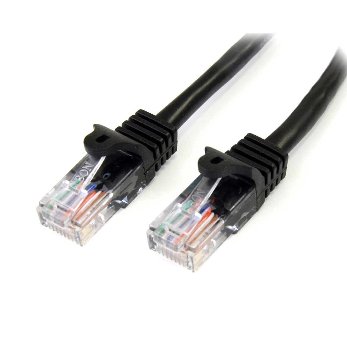 StarTech.com 45PAT3MBK 3m Cat5e Snagless RJ45 Patch Cable ds:3bc0208b