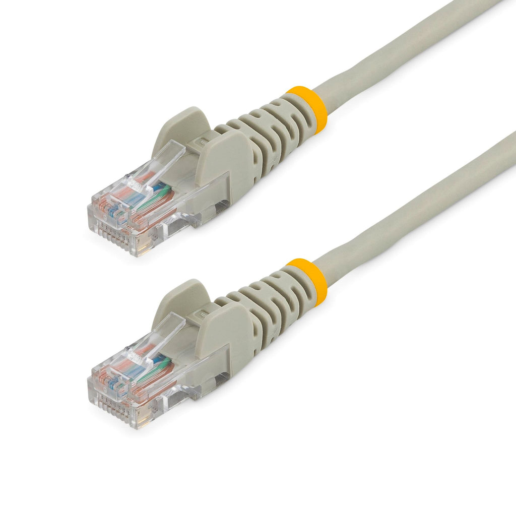 StarTech.com 45PAT3MWH 3m White Cat5e Snagless Patch Cable ds:42cd5573