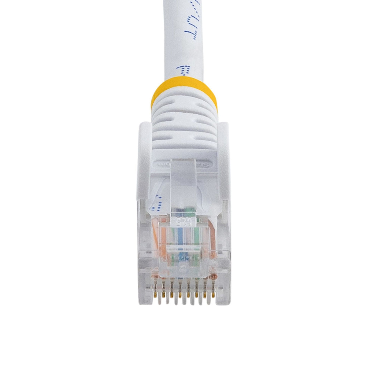 StarTech.com 45PAT3MWH 3m White Cat5e Snagless Patch Cable ds:489e6eb