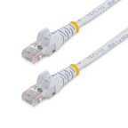 StarTech.com 45PAT3MWH 3m White Cat5e Snagless Patch Cable ds:76ef6601