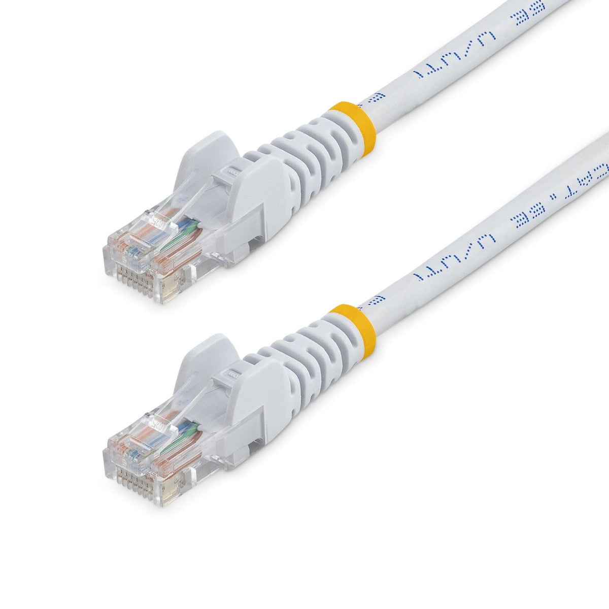 StarTech.com 45PAT3MWH 3m White Cat5e Snagless Patch Cable ds:76ef6601
