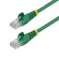 StarTech.com 45PAT50CMGN 0.5m Green Cat5e Patch Cable ds:33276ee6