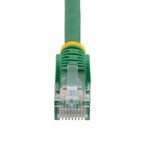 StarTech.com 45PAT50CMGN 0.5m Green Cat5e Patch Cable ds:354042b8