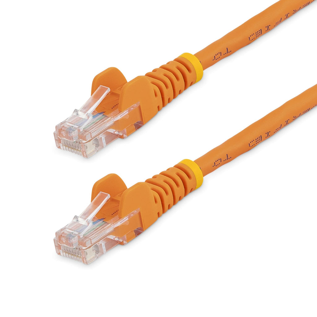 StarTech.com 45PAT50CMOR 0.5m Orange Cat5e Patch Cable ds:8672a303