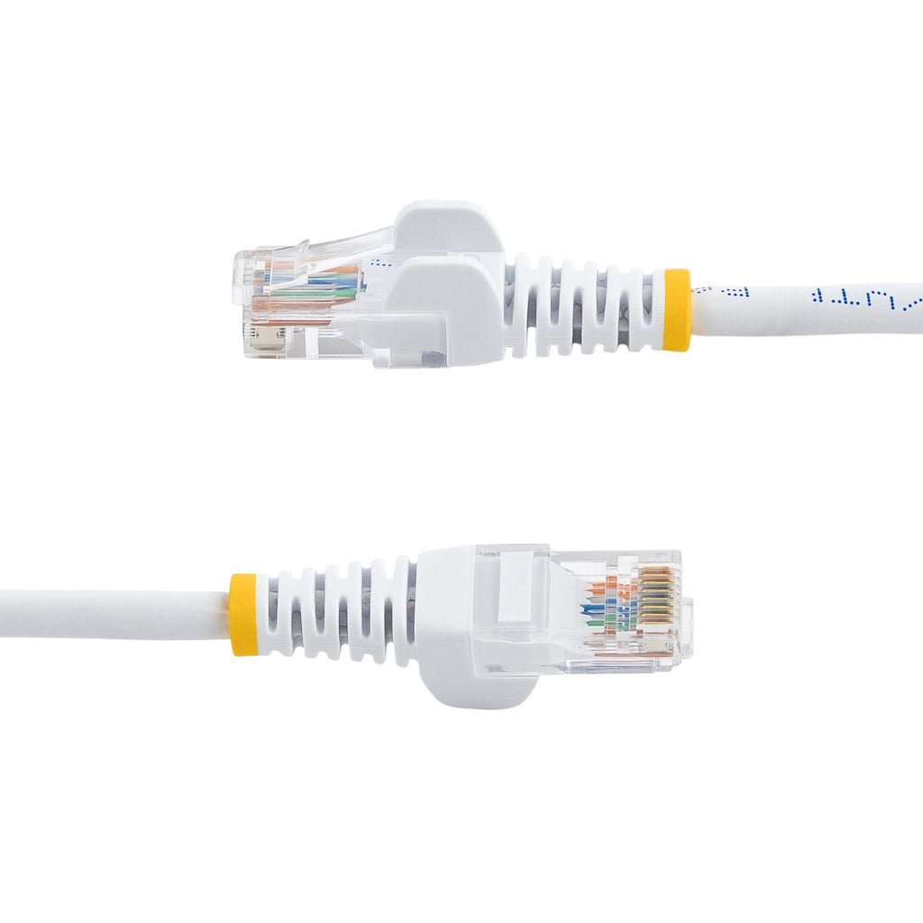 StarTech.com 45PAT50CMWH 0.5m White Cat5e Patch Cable ds:e5f234e4