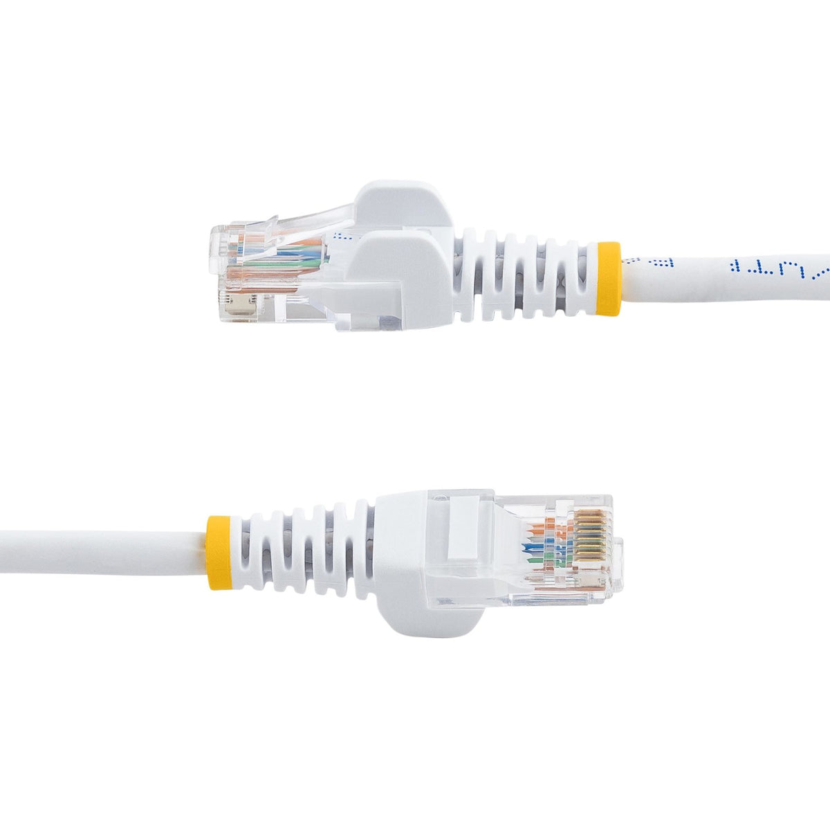 StarTech.com 45PAT50CMWH 0.5m White Cat5e Patch Cable ds:e5f234e4