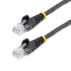 StarTech.com 45PAT5MBK 5m Cat5e Snagless Patch Cable Black ds:2f3ffe26