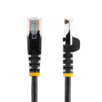 StarTech.com 45PAT5MBK 5m Cat5e Snagless Patch Cable Black ds:56191b6c