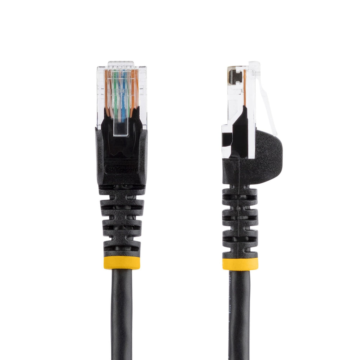 StarTech.com 45PAT5MBK 5m Cat5e Snagless Patch Cable Black ds:56191b6c
