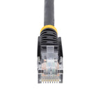 StarTech.com 45PAT5MBK 5m Cat5e Snagless Patch Cable Black ds:6ab6515a