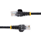 StarTech.com 45PAT5MBK 5m Cat5e Snagless Patch Cable Black ds:df6a56fa