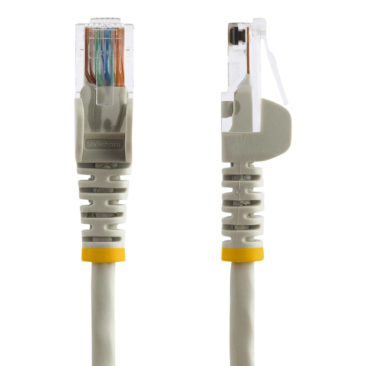 StarTech.com 45PAT5MGR 5m Grey Cat5e Snagless Patch Cable ds:8d52df91