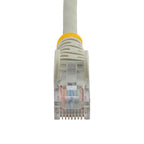 StarTech.com 45PAT5MGR 5m Grey Cat5e Snagless Patch Cable ds:a3226289