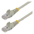 StarTech.com 45PAT5MGR 5m Grey Cat5e Snagless Patch Cable ds:c738d20a
