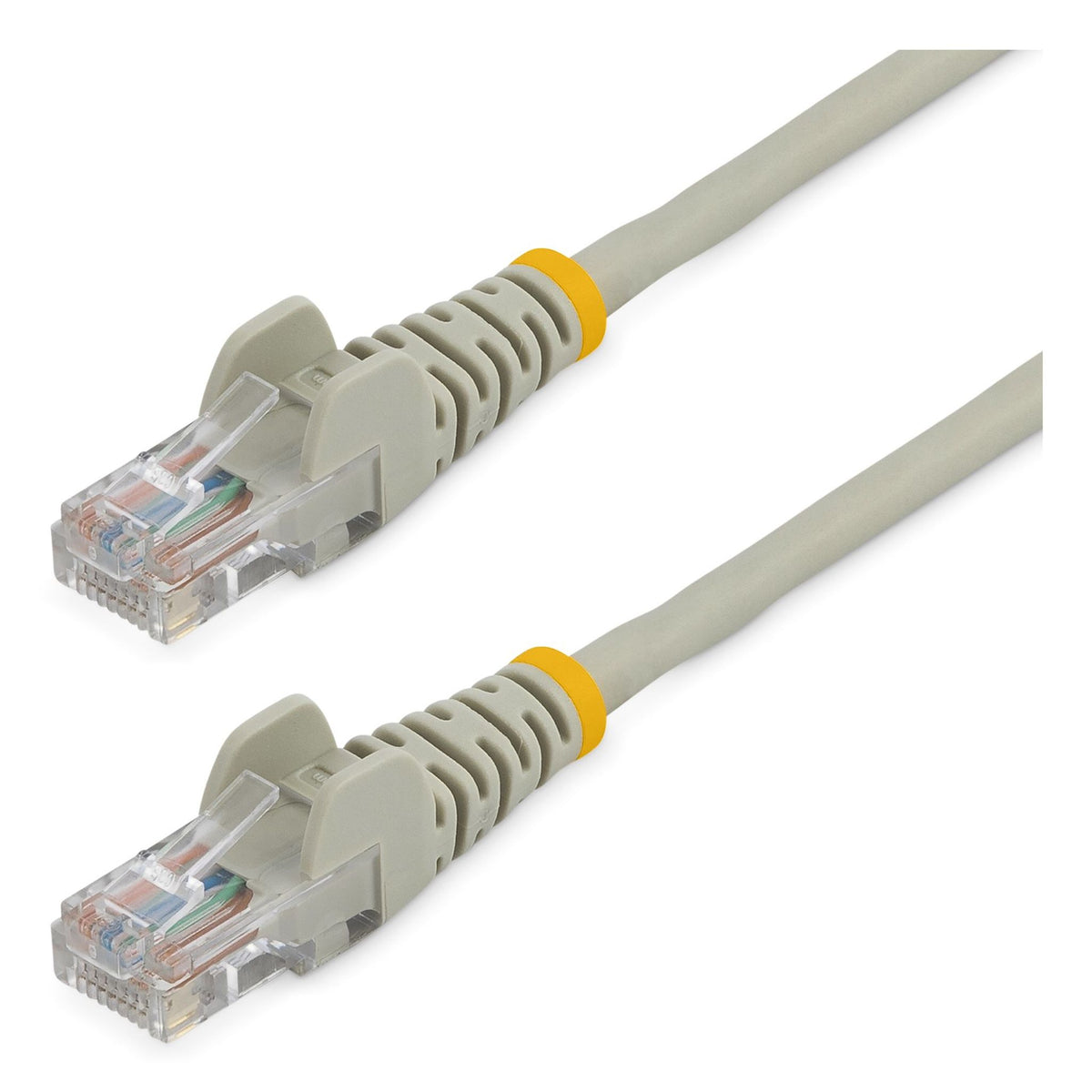 StarTech.com 45PAT5MGR 5m Grey Cat5e Snagless Patch Cable ds:c738d20a