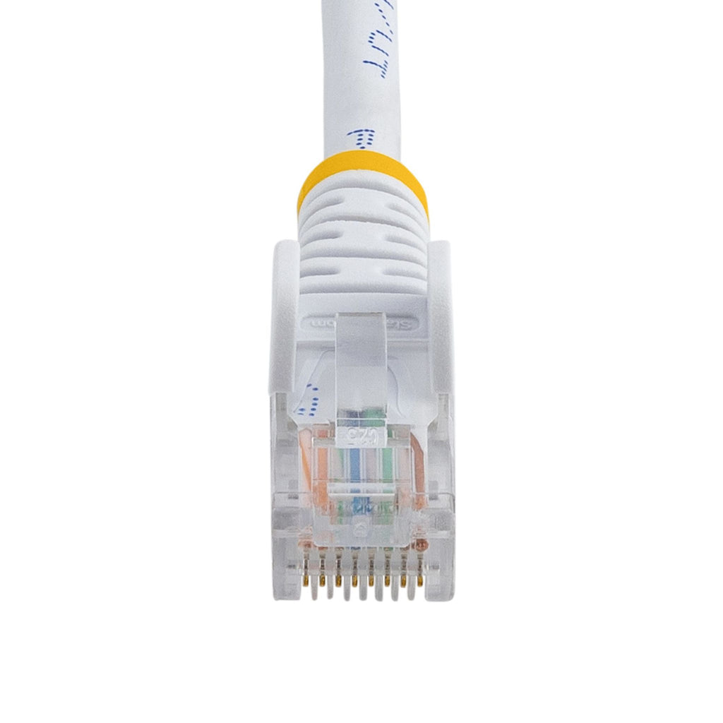 StarTech.com 45PAT5MWH 5m White Cat5e Patch Cable ds:489e6eb