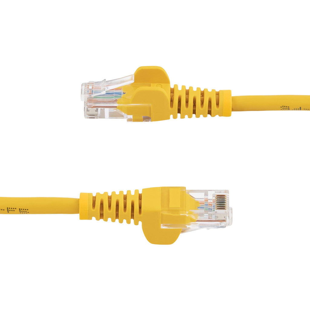 StarTech.com 45PAT5MYL 5m Yellow Cat5e Patch Cable ds:2e38821